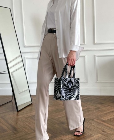 Шелковый (Бахмаль) тоут Petit (S) LUX NAVITAS! (Рождение света!) LUX NAVITAS!/S